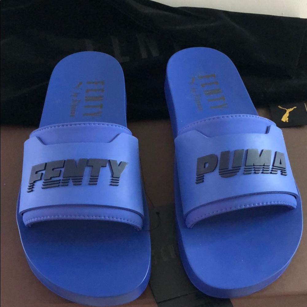 Puma slides Fenty collaboration